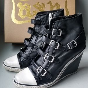 [ASH] Wedge Sneakers